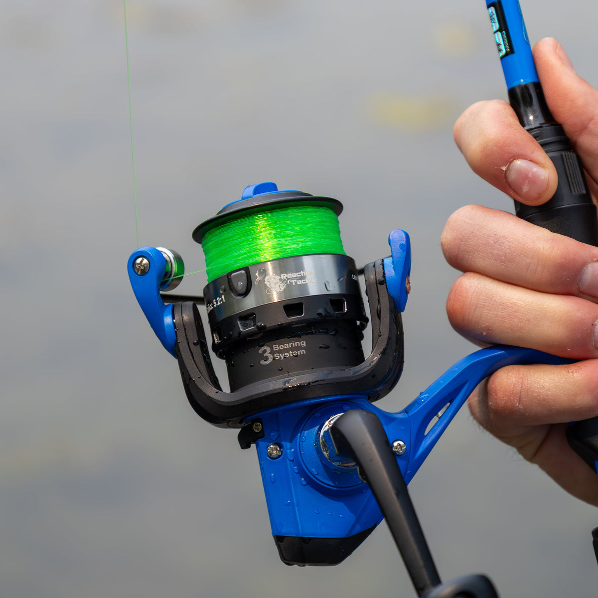 reaction tackle predator pro spinning combo