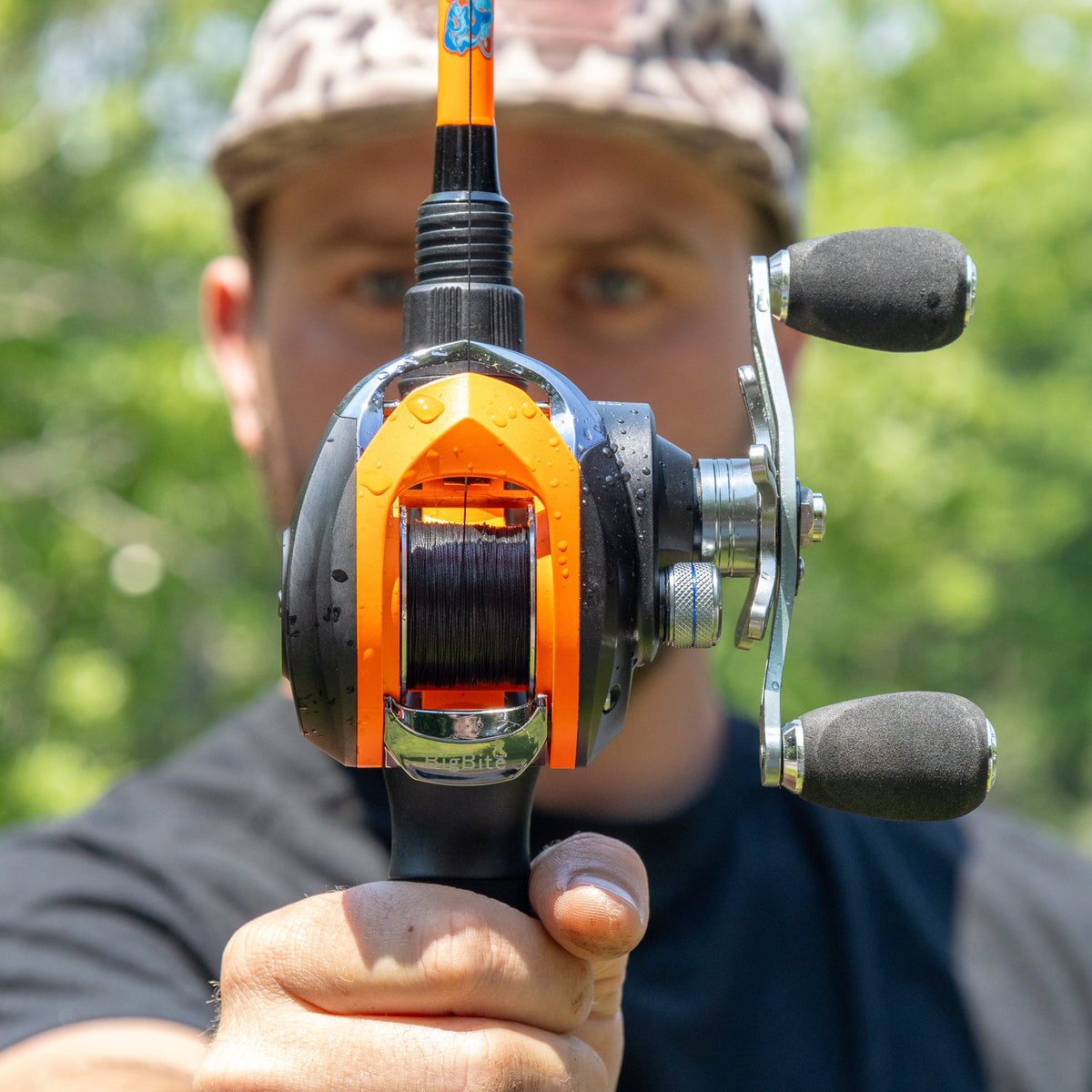 Reaction Tackle Braided Fishing Line – NO FADE Black