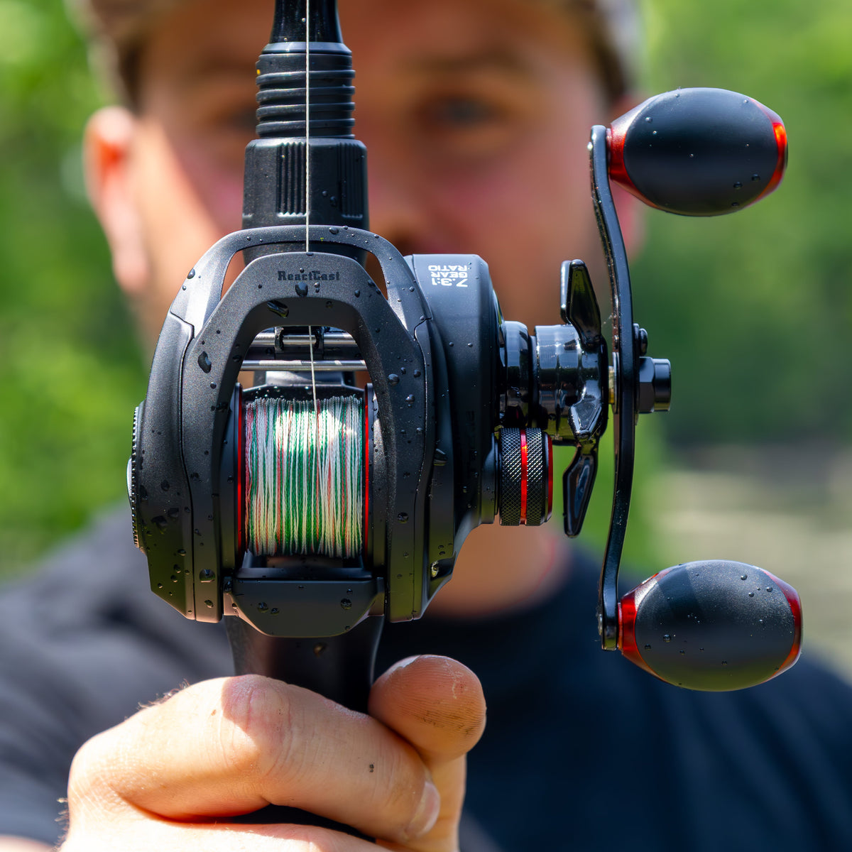 Reaction Tackle Braided Fishing Line – Mexico Camo