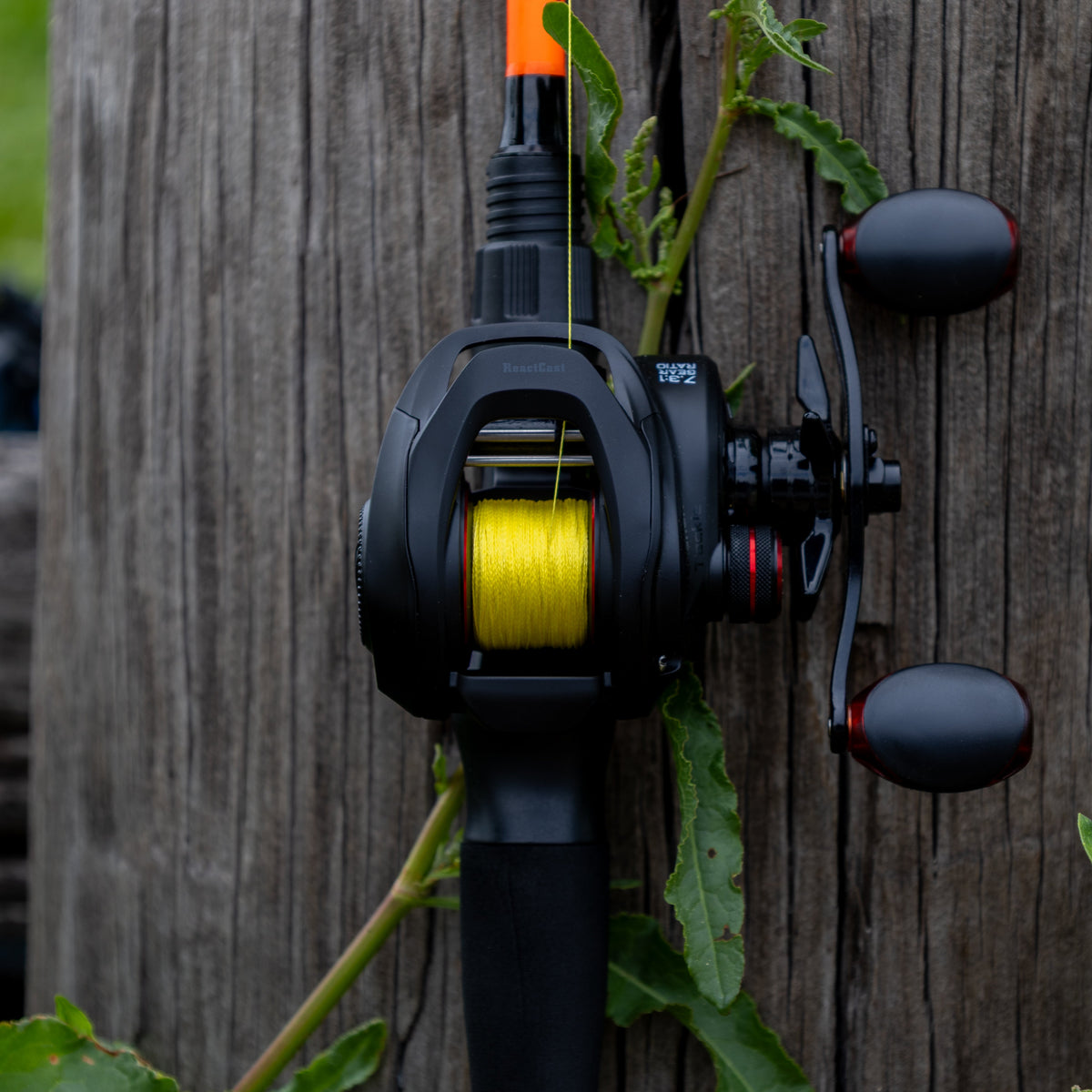Reaction Tackle Braided Fishing Line – NO FADE Yellow