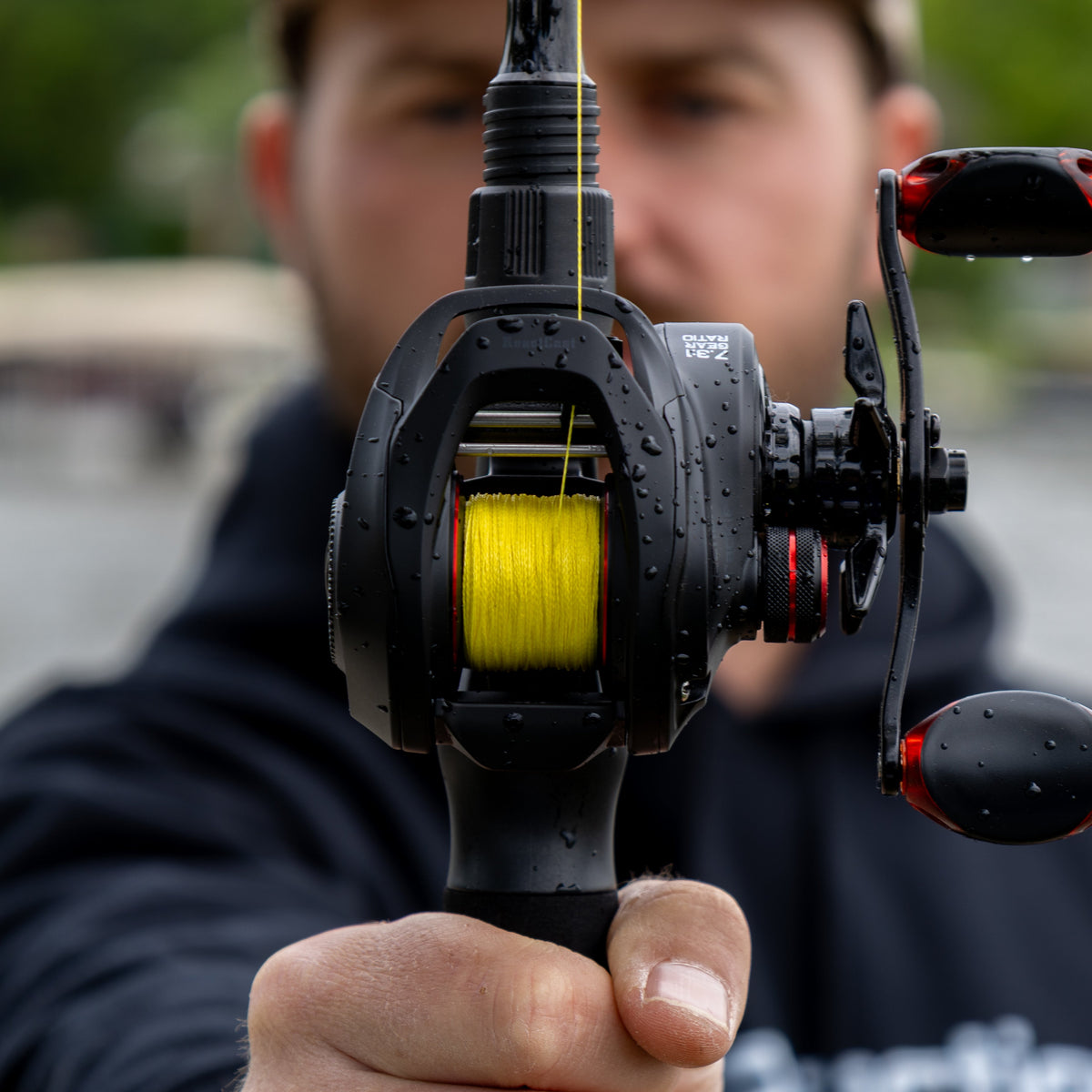 Reaction Tackle Braided Fishing Line – NO FADE Yellow
