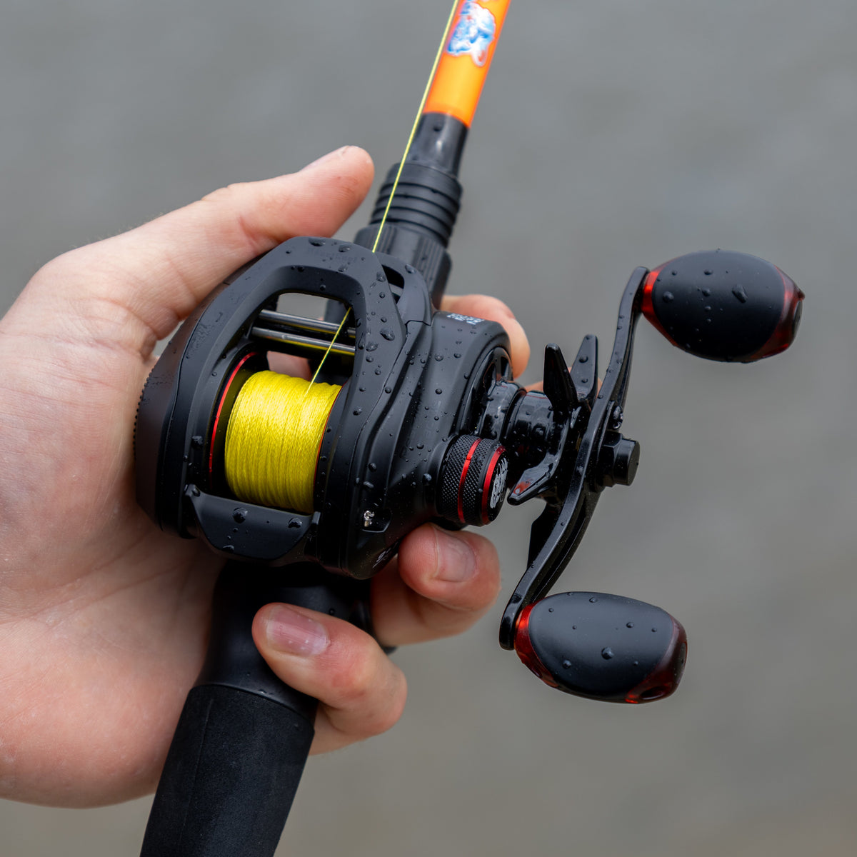Reaction Tackle Braided Fishing Line – NO FADE Yellow