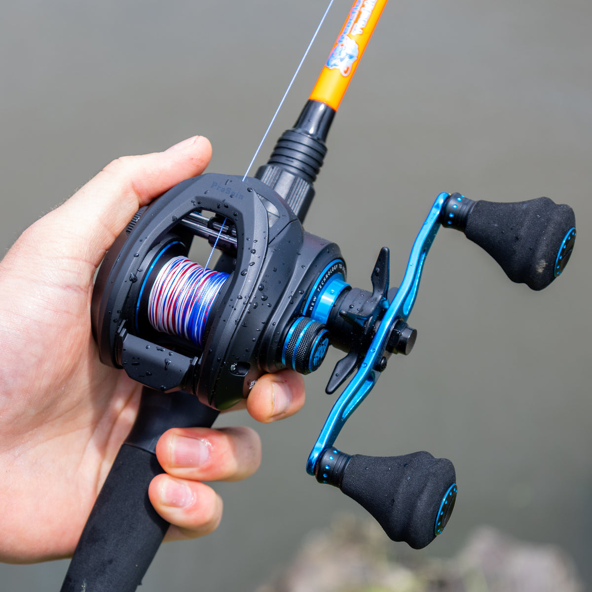 Reaction Tackle ProSpin Baitcasting Reel