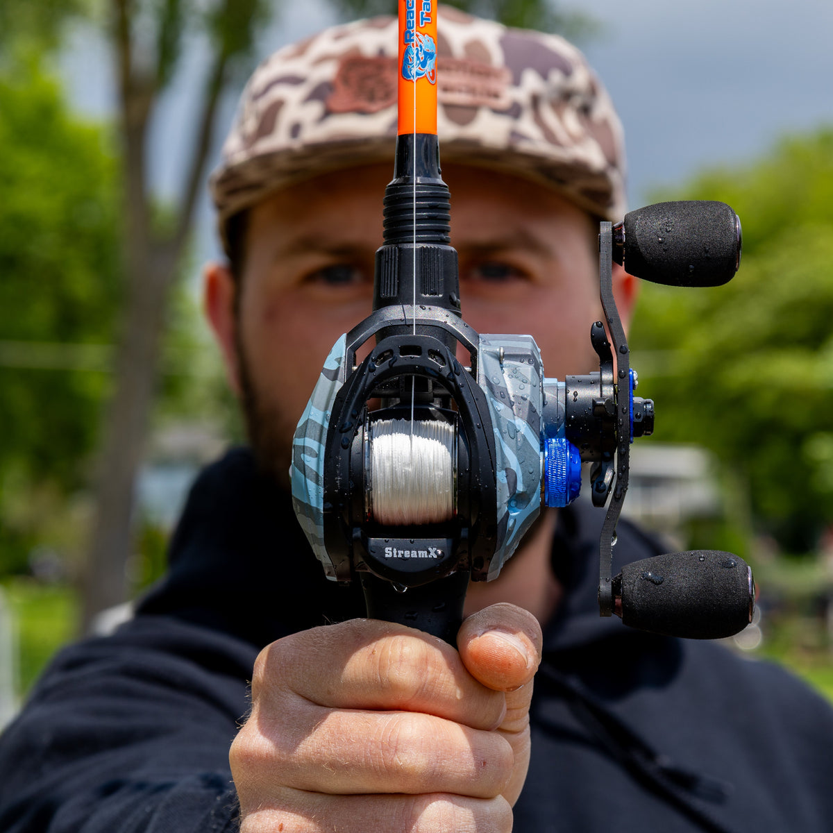Reaction Tackle X8 Braided Fishing Line – No Fade White
