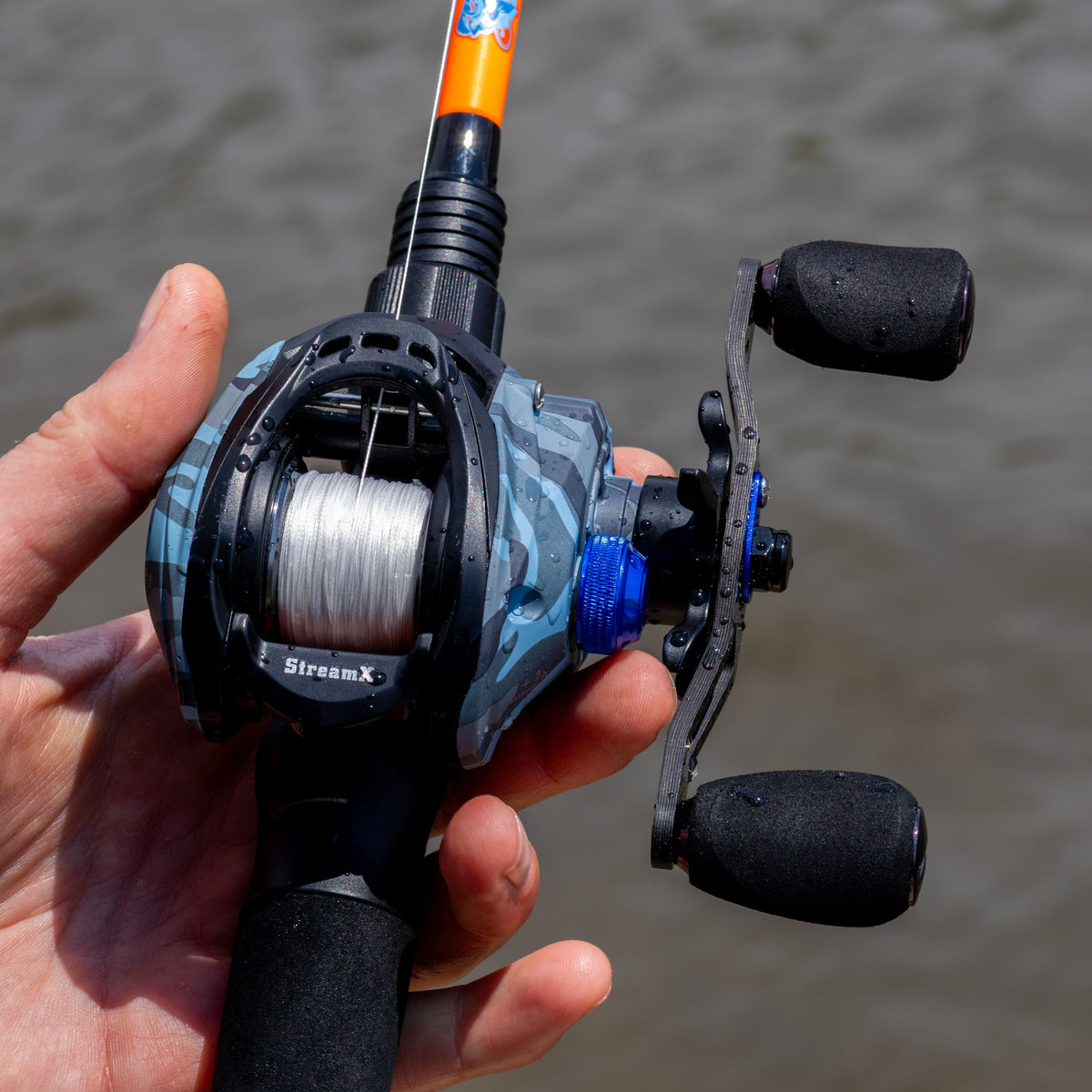 Reaction Tackle StreamX Baitcasting Reel