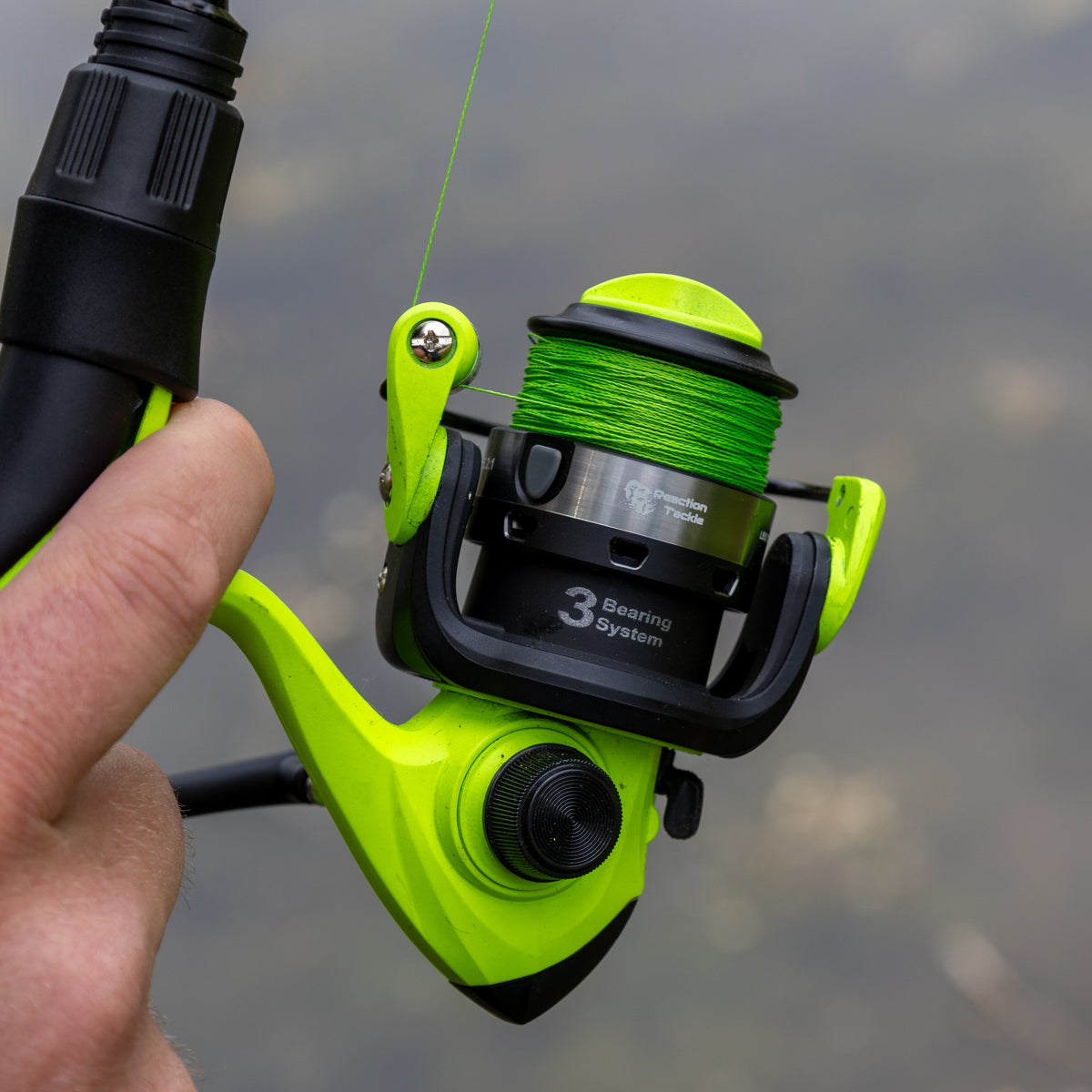 IM6 carbon finesse rod with 2000 reel