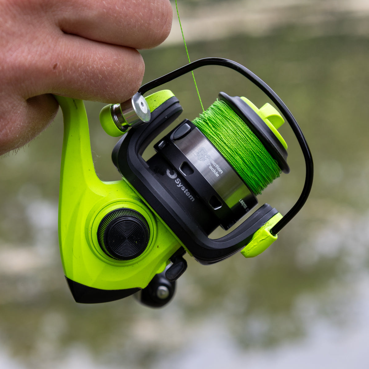 crappie bluegill ultra-light spinning combo  