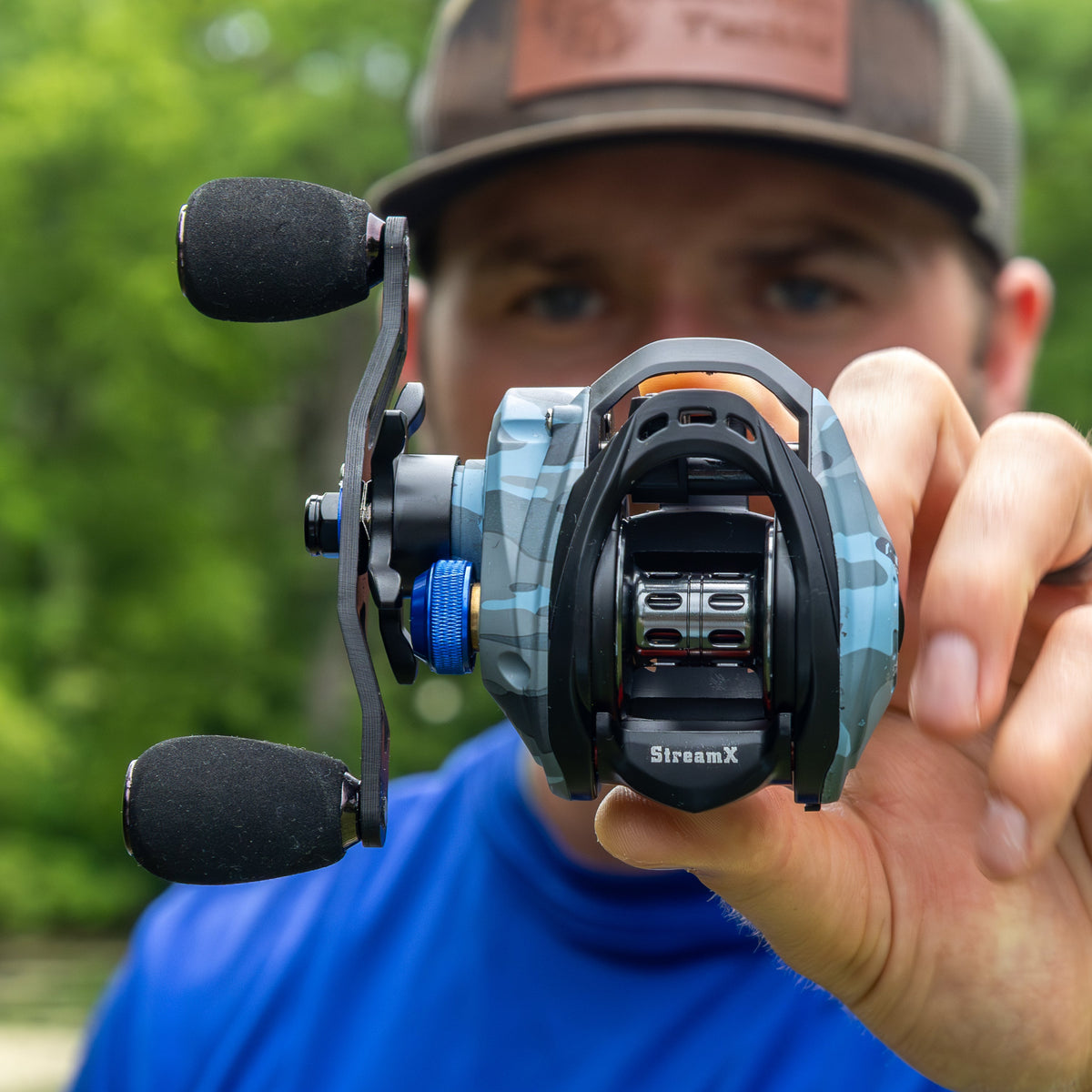 Reaction Tackle StreamX Baitcasting Reel
