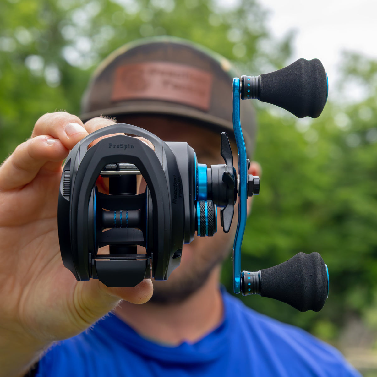 Reaction Tackle ProSpin Baitcasting Reel