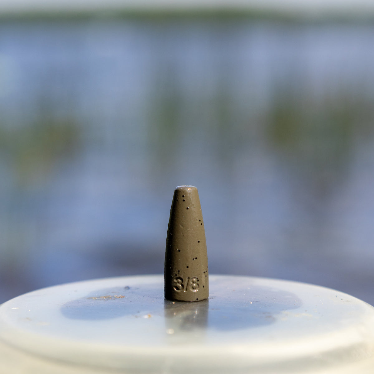 Reaction Tackle Lead Worm Weights (25-Pack)