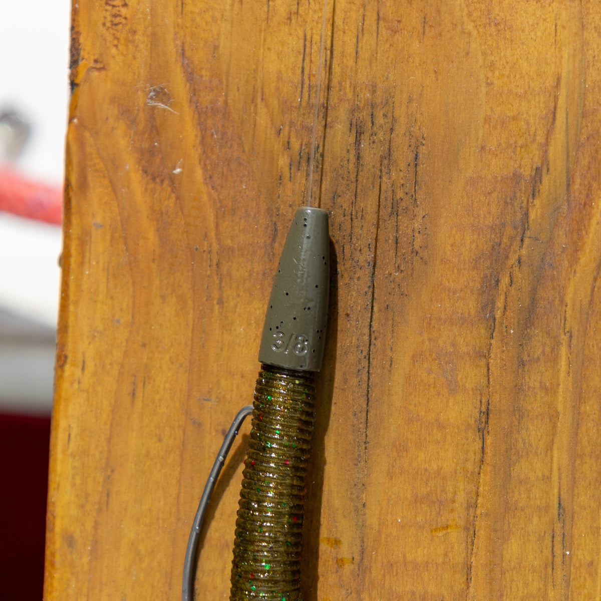 Reaction Tackle Lead Worm Weights (25-Pack)