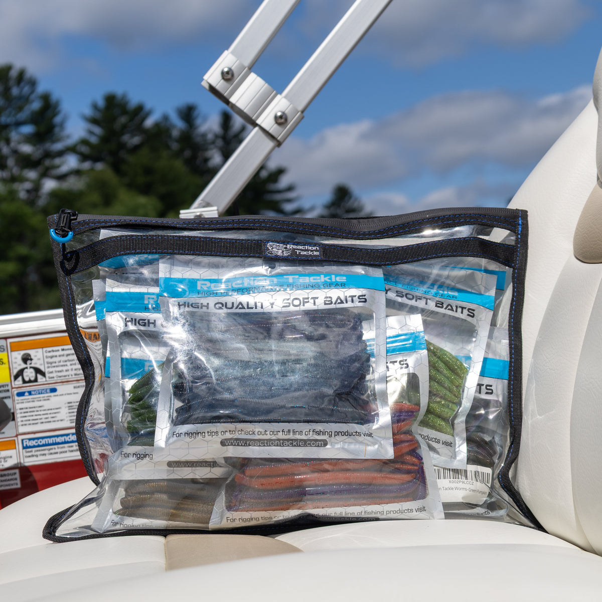 Reaction Tackle Wacky Worms 5.5in – 24-Pack