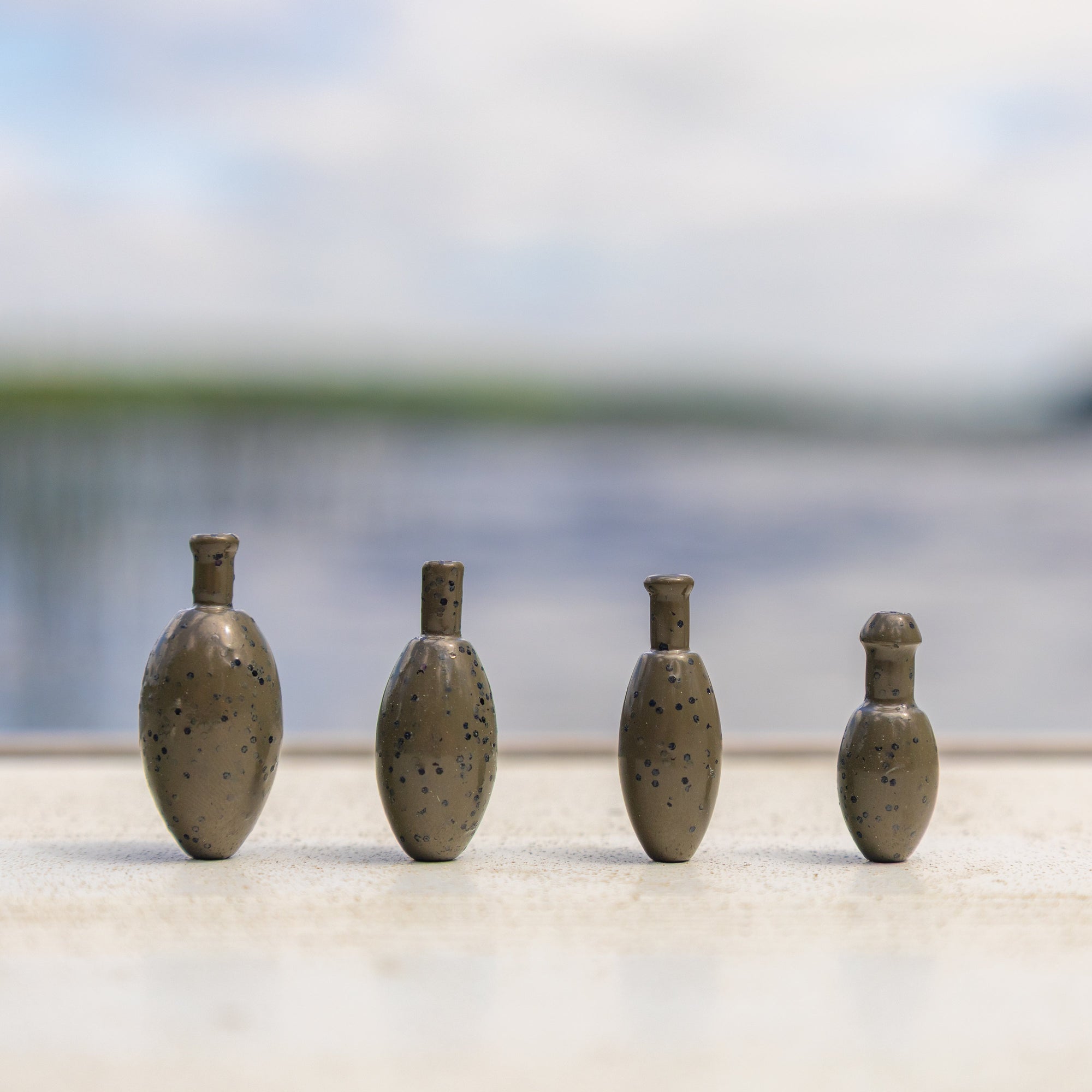 reaction tackle tungsten punch weights for bass fishing