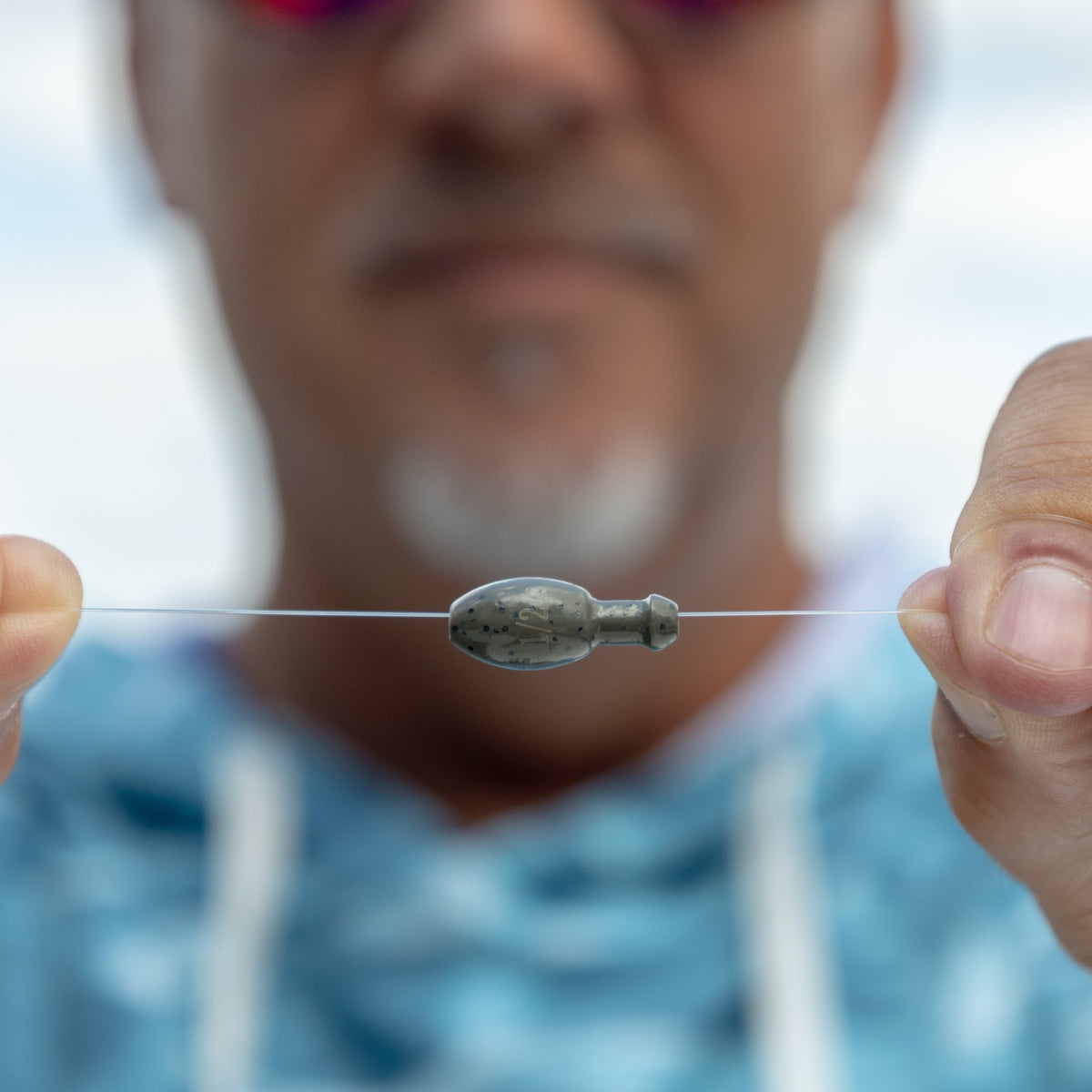 reaction tackle tungsten punch weights for bass fishing