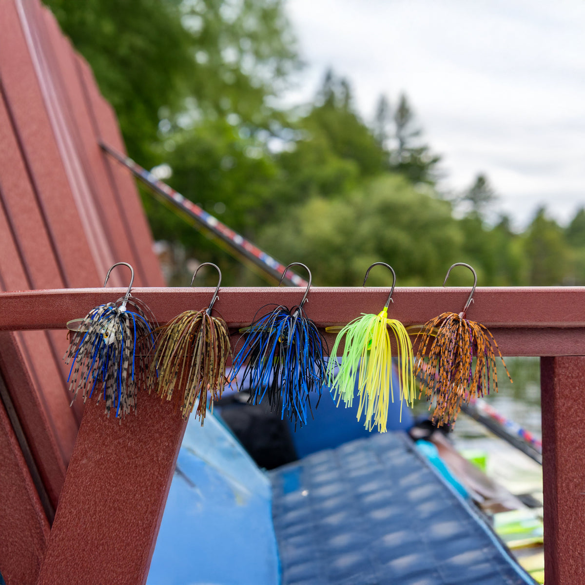 Reaction Tackle Tungsten Scrounger Jigs