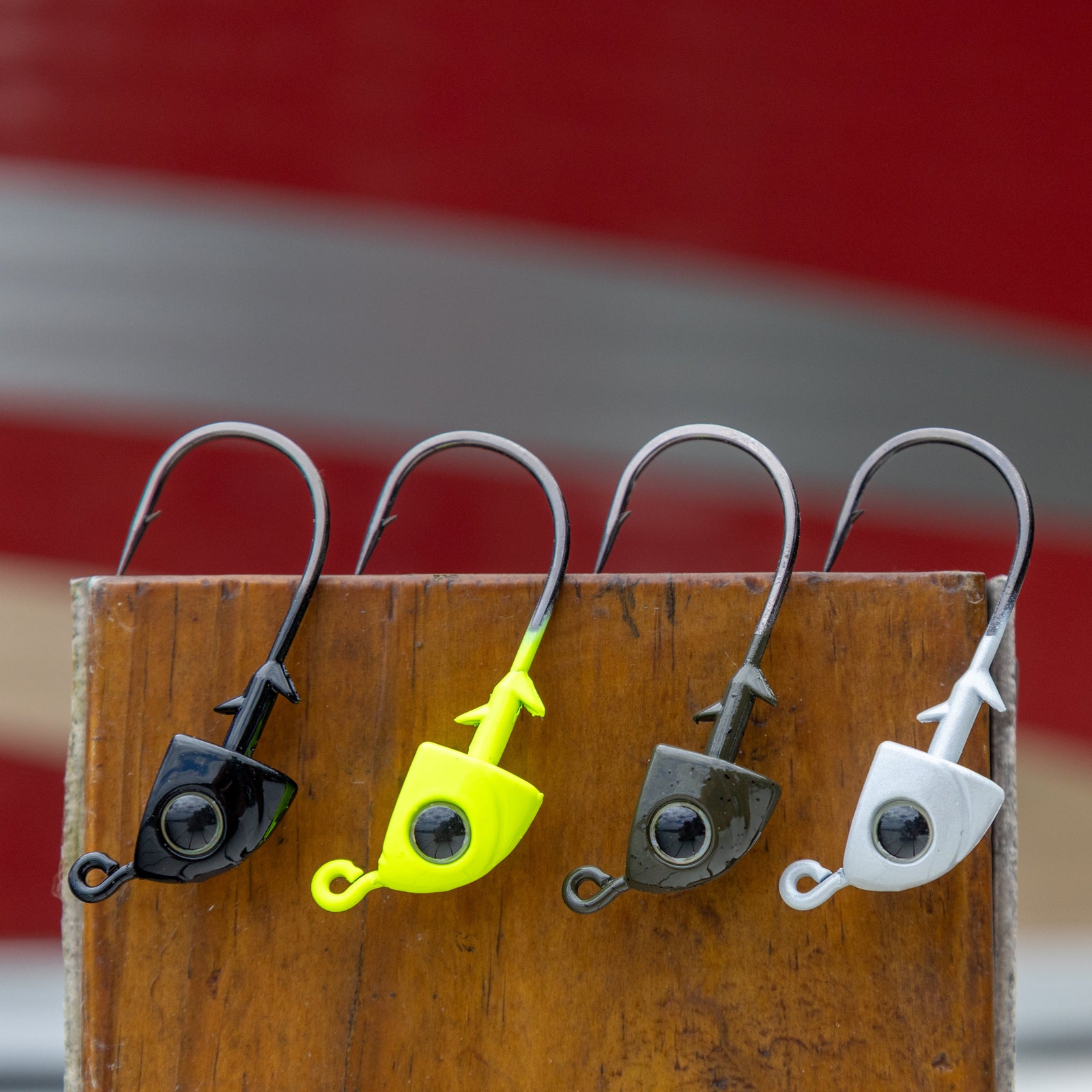tungsten swimbait jig heads for bass fishing
