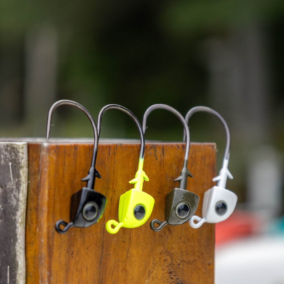 tungsten swimbait jig heads for bass fishing