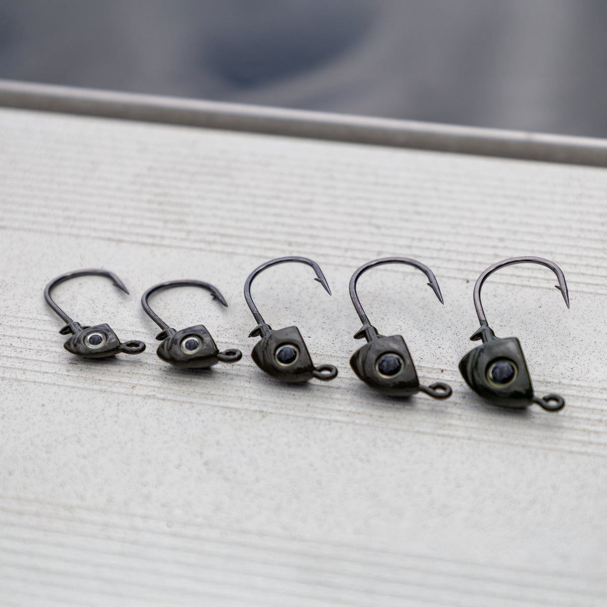 tungsten swimbait jig heads for bass fishing