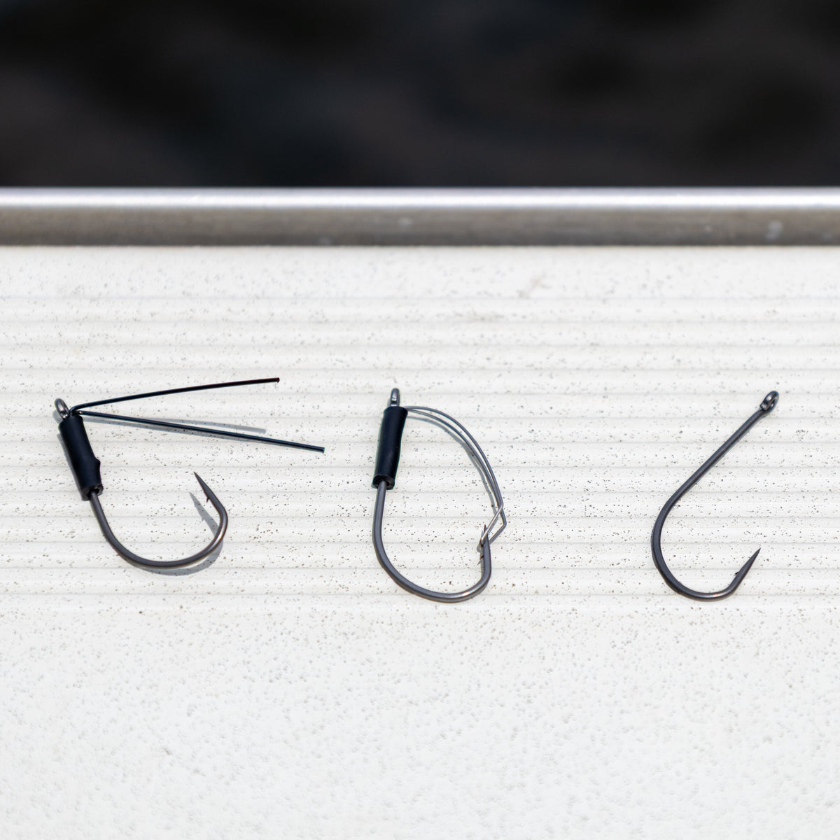 Reaction Tackle Wacky &amp; Neko Hooks – 25 Pack