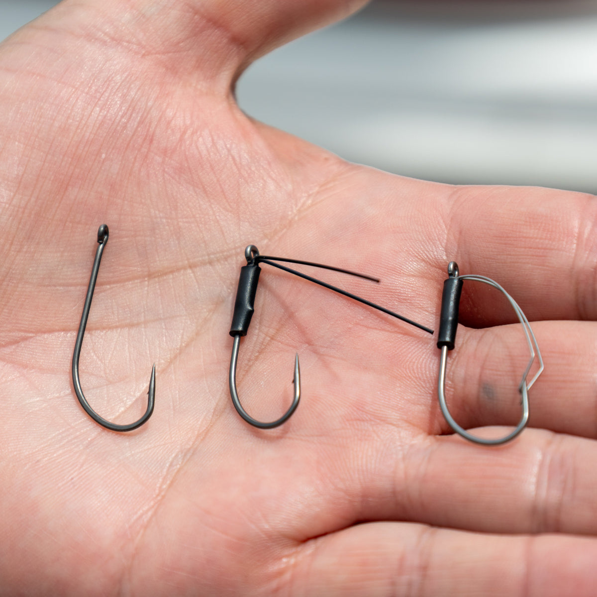 Reaction Tackle Wacky &amp; Neko Hooks – 25 Pack