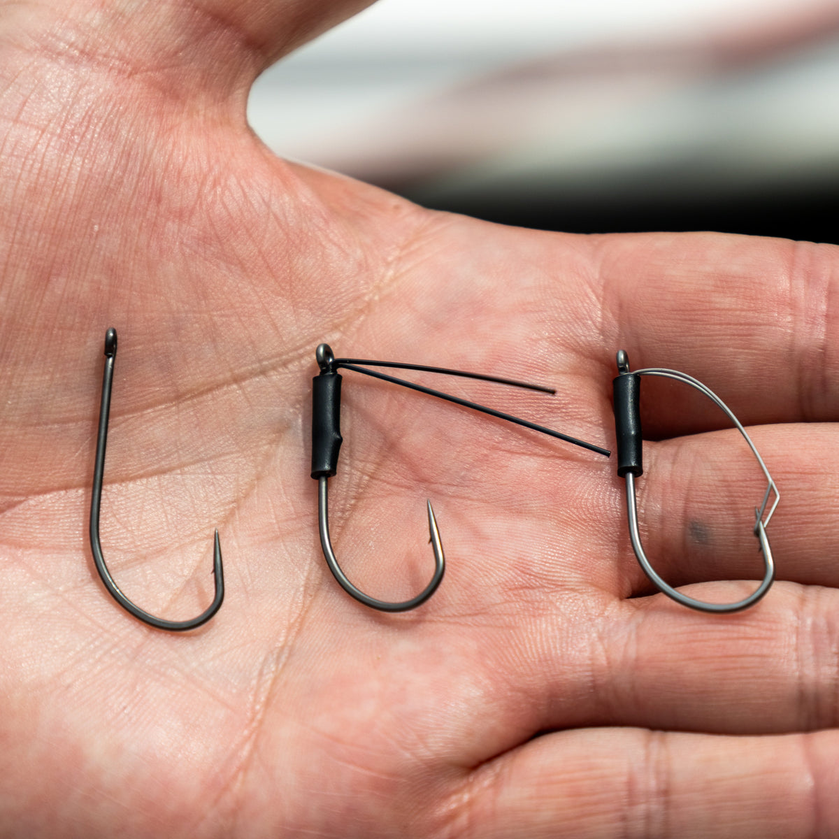 Reaction Tackle Wacky &amp; Neko Hooks – 25 Pack