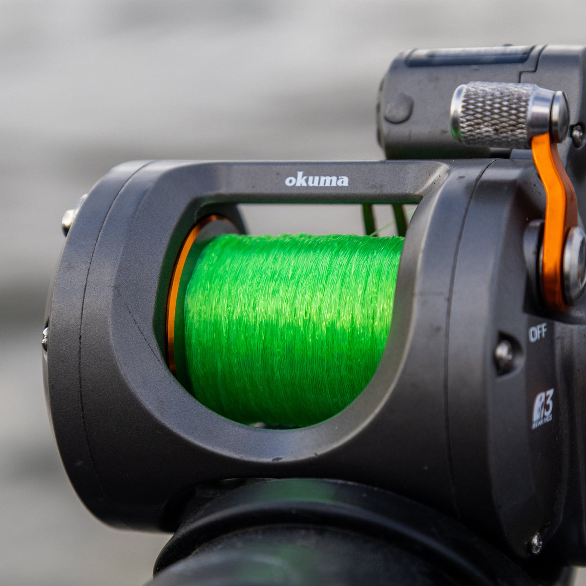 Reaction Tackle Nylon Monofilament Fishing Line – Ultra Low Memory Mono