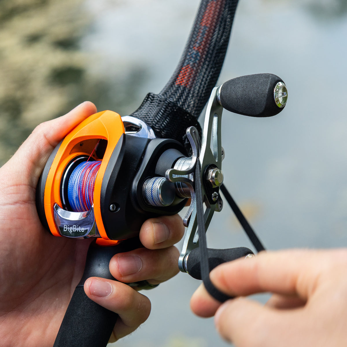 Reaction Tackle Fishing Rod Sock 2-Pack – Versatile Rod Protection