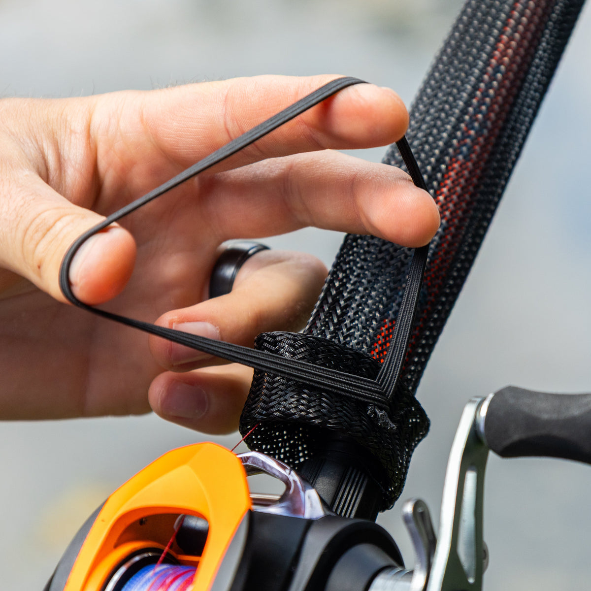 Reaction Tackle Fishing Rod Sock 2-Pack – Versatile Rod Protection