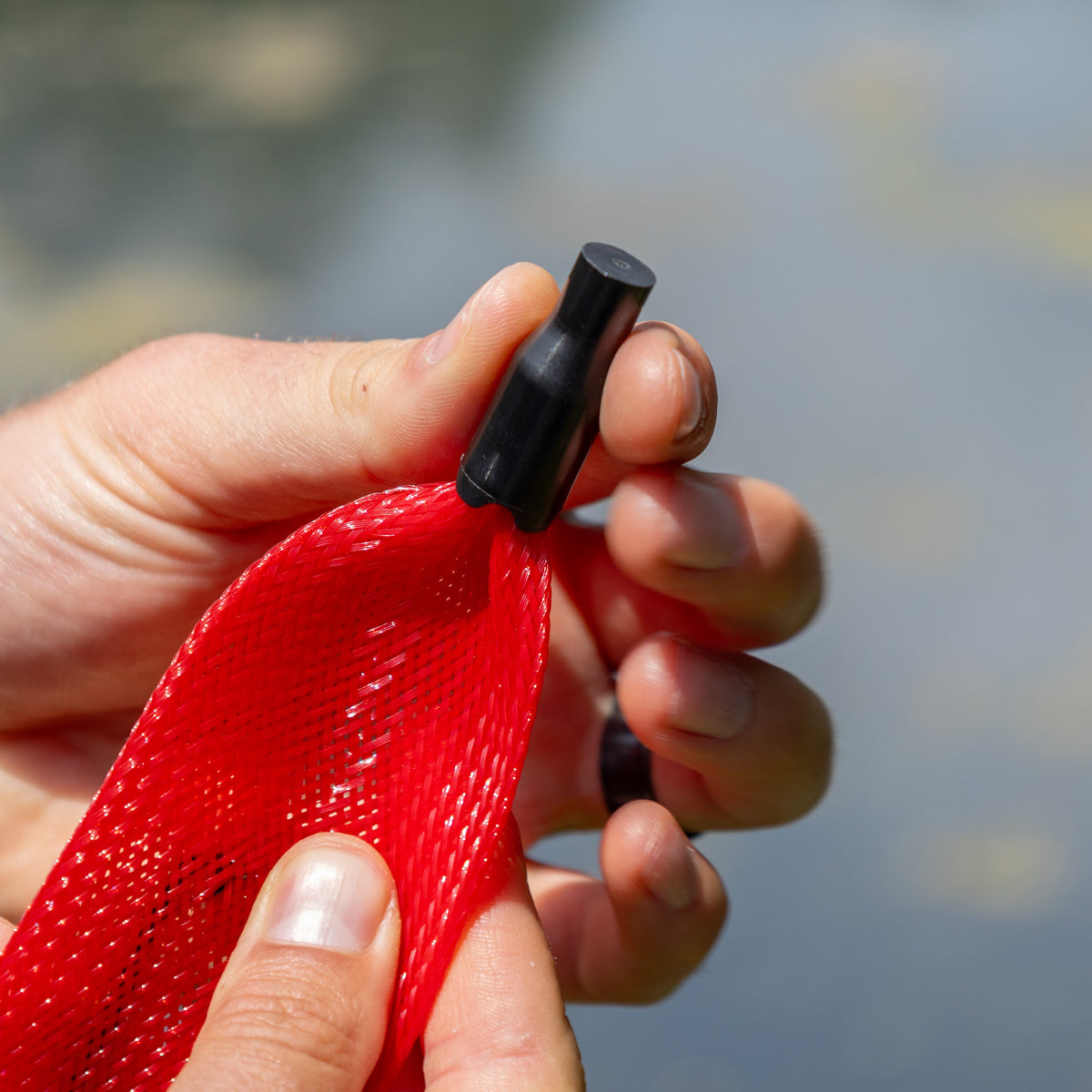 Reaction Tackle Fishing Rod Sock 2-Pack – Versatile Rod Protection