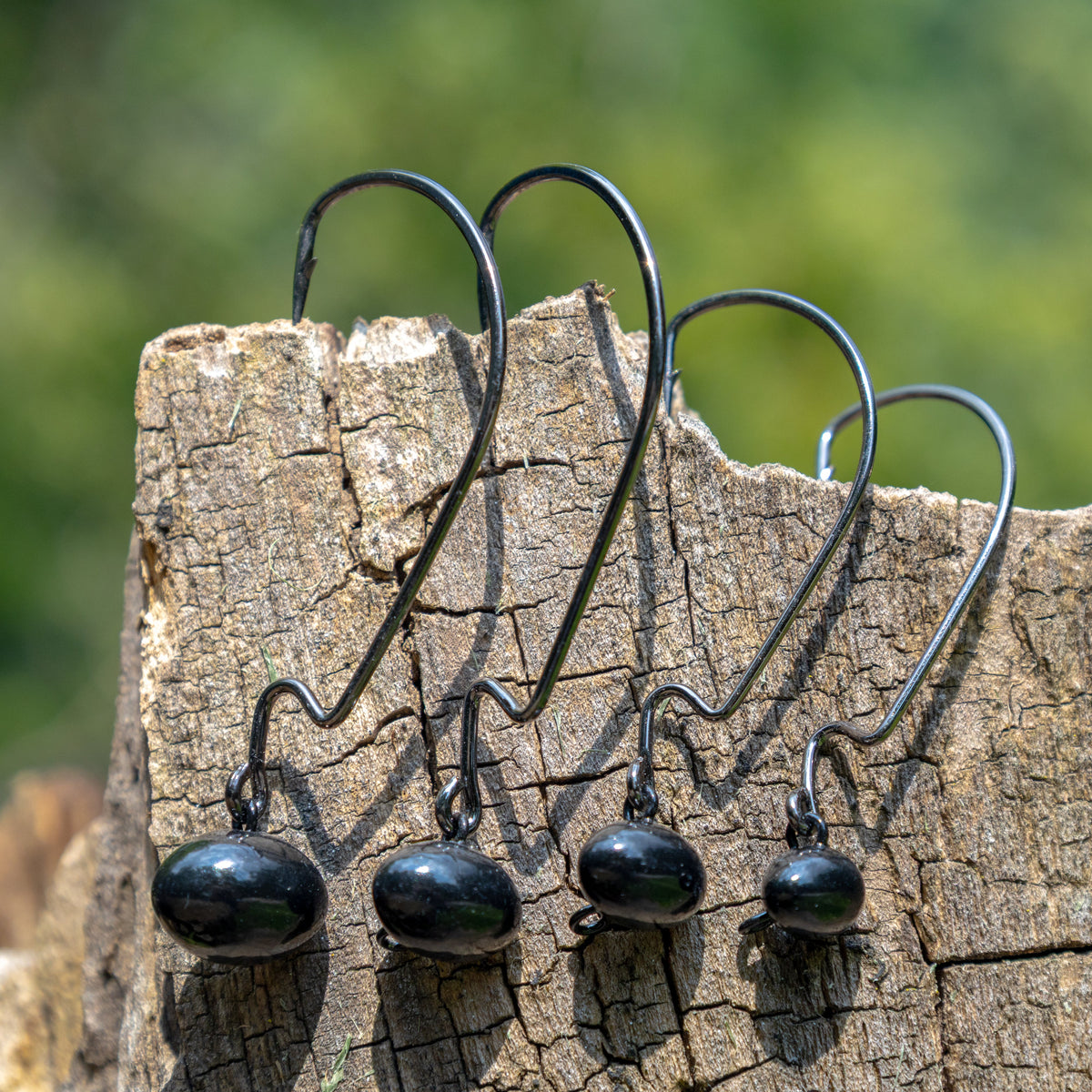 Reaction Tackle Tungsten Football Swing Jig Heads – 3 Pack
