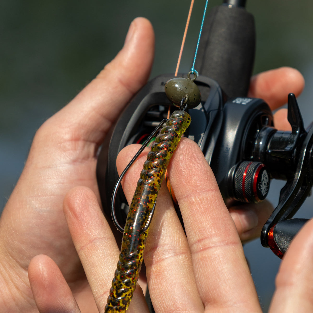 Reaction Tackle Tungsten Football Swing Jig Heads – 3 Pack