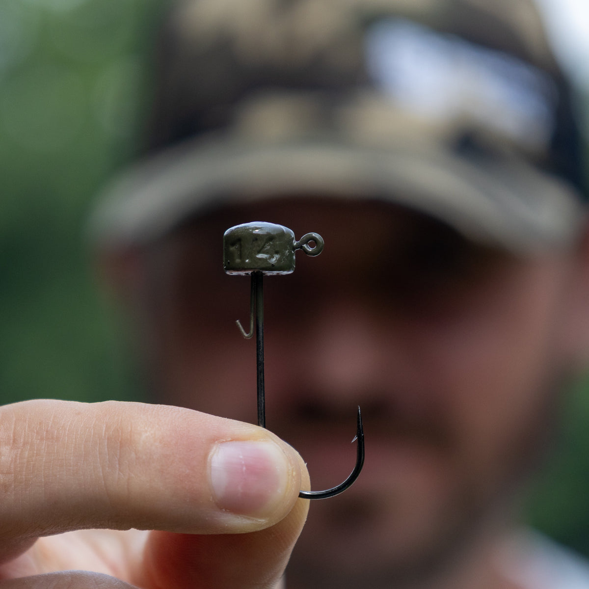 Reaction Tackle Lead Ned Rig Shroom Jigs – 25 Pack