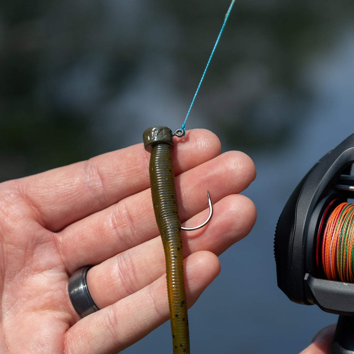 Reaction Tackle Lead Ned Rig Shroom Jigs – 25 Pack