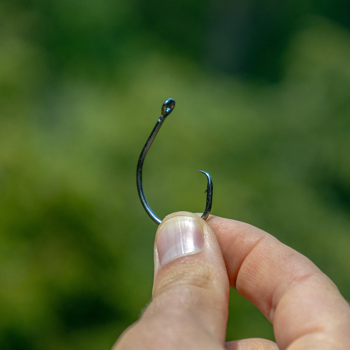 Reaction Tackle Premium Circle Hooks 25-Pack – Saltwater &amp; Freshwater