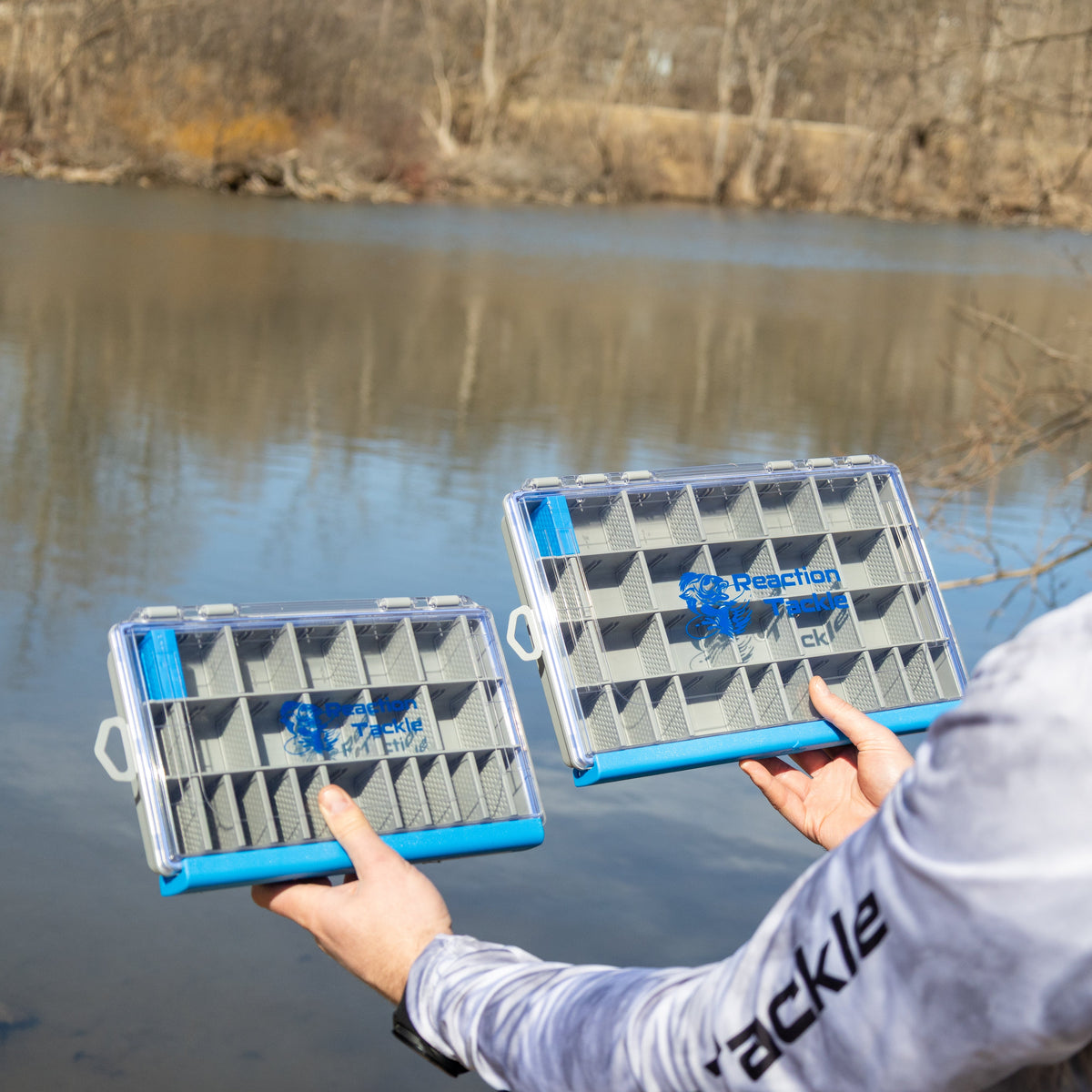 Reaction Tackle Ultra Elite Water Resistant Tackle Tray