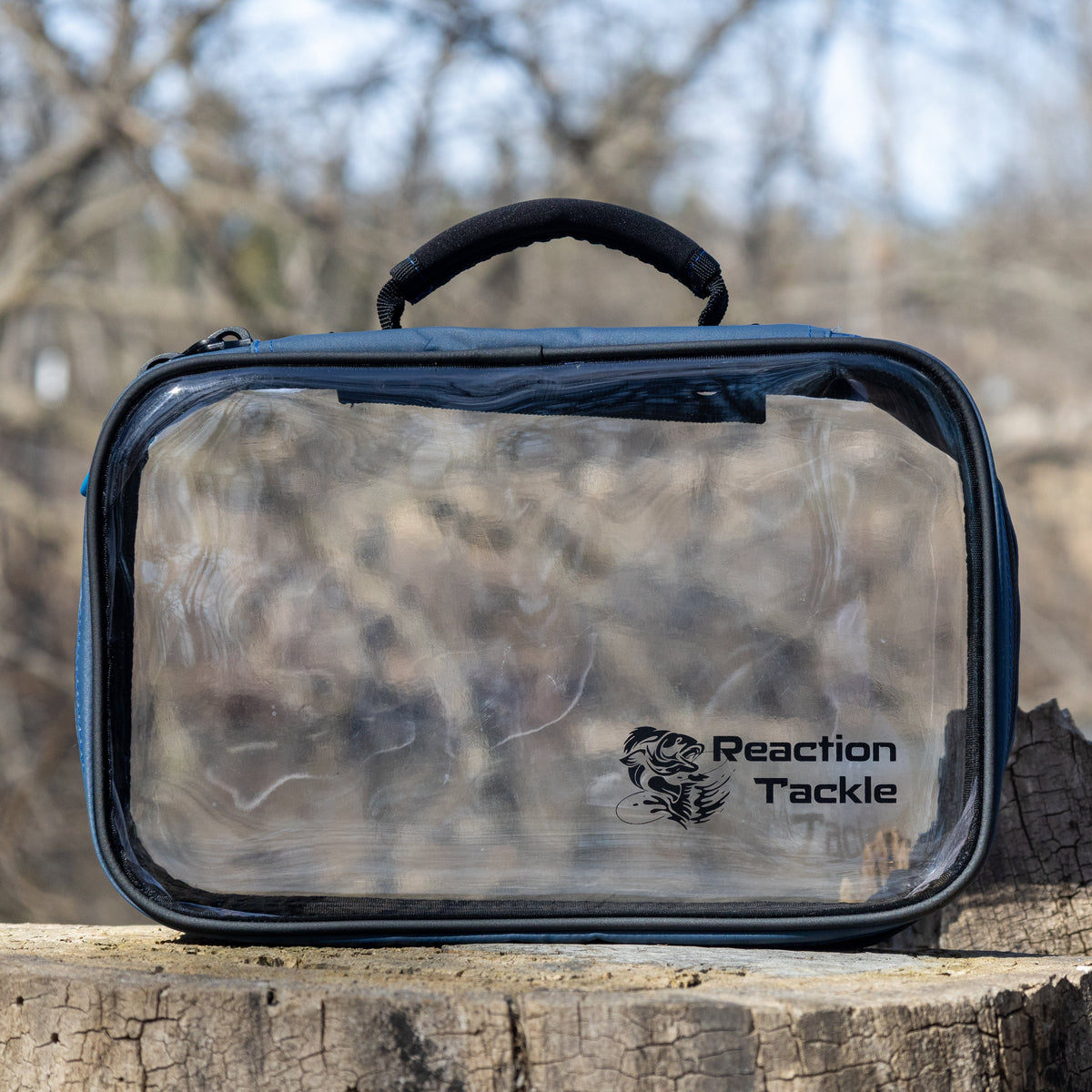 Reaction Tackle Clear Bait Binder &amp; Tackle Storage