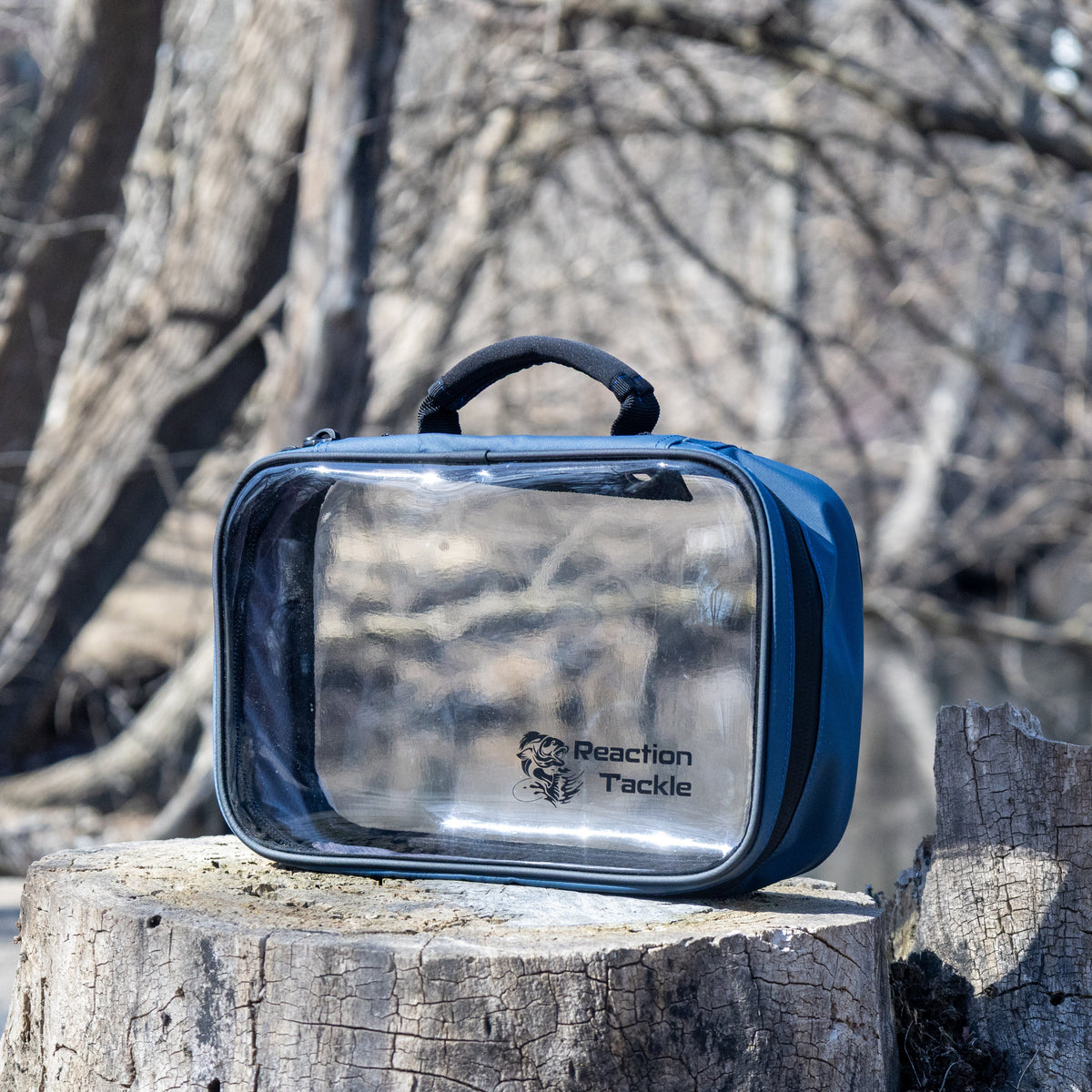 Reaction Tackle Clear Bait Binder &amp; Tackle Storage