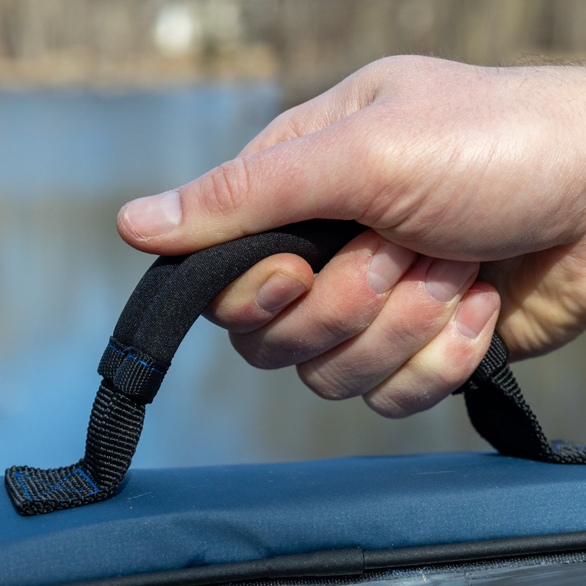 Reaction Tackle Breathable Mesh Bait Binder &amp; Tackle Storage