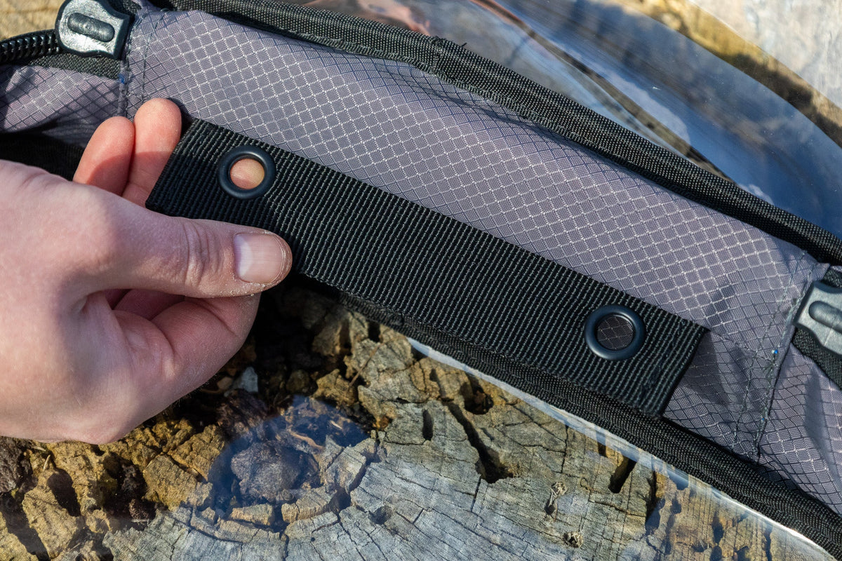 Reaction Tackle Clear Bait Binder &amp; Tackle Storage