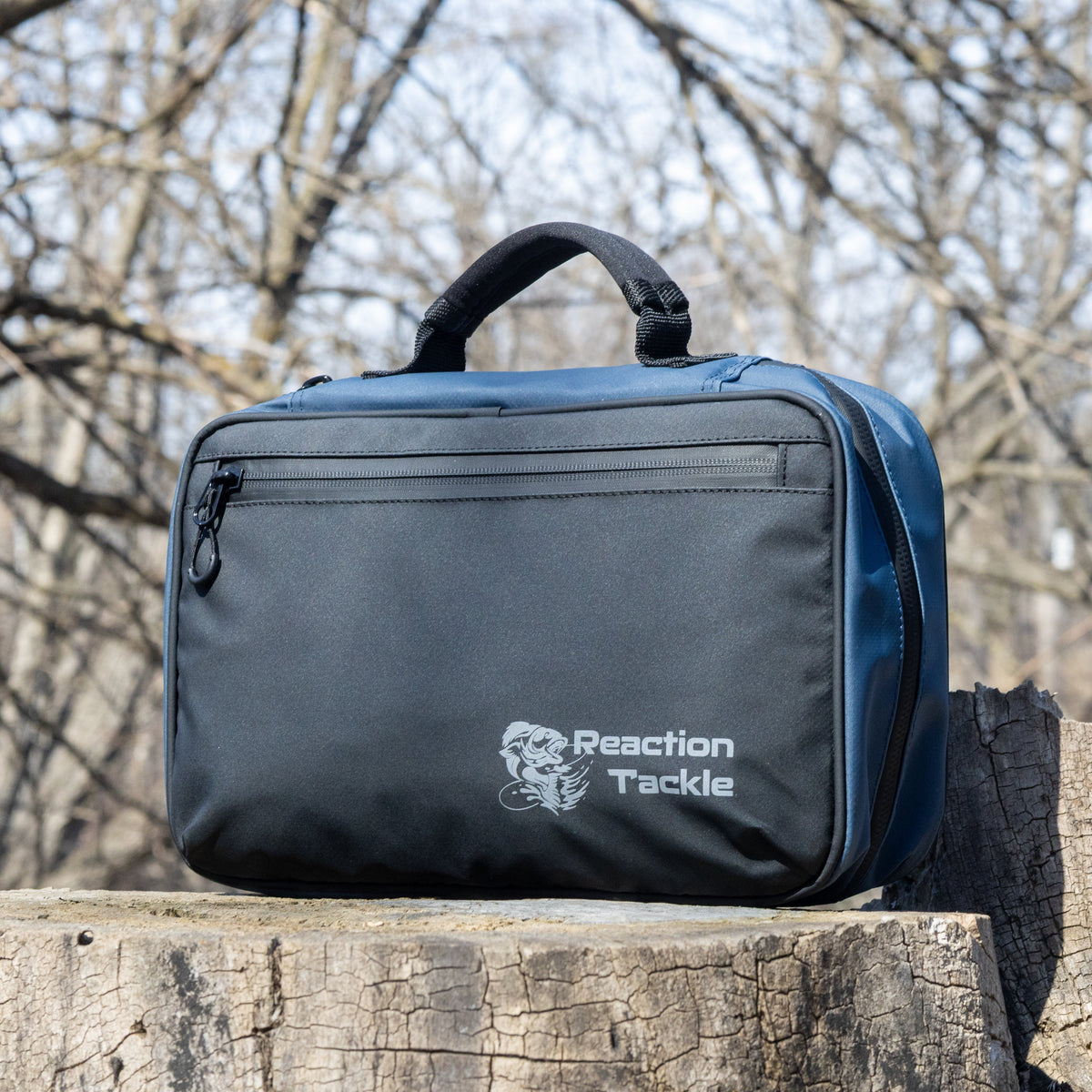 Reaction Tackle Splash Proof Bait Binder &amp; Tackle Storage