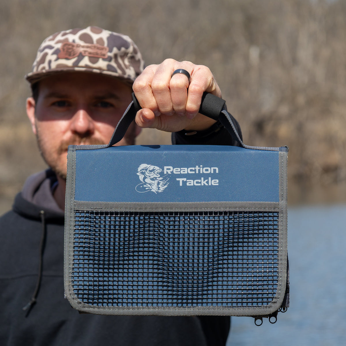 Reaction Tackle Speed Binder &amp; Tackle Storage