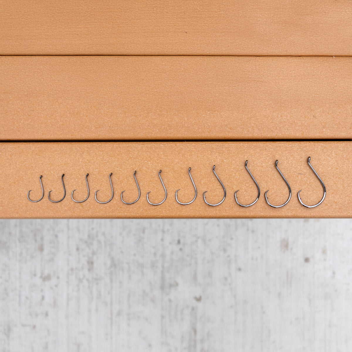 Reaction Tackle Heavyweight Catfish Circle Hooks 25-Pack – Offset Octopus