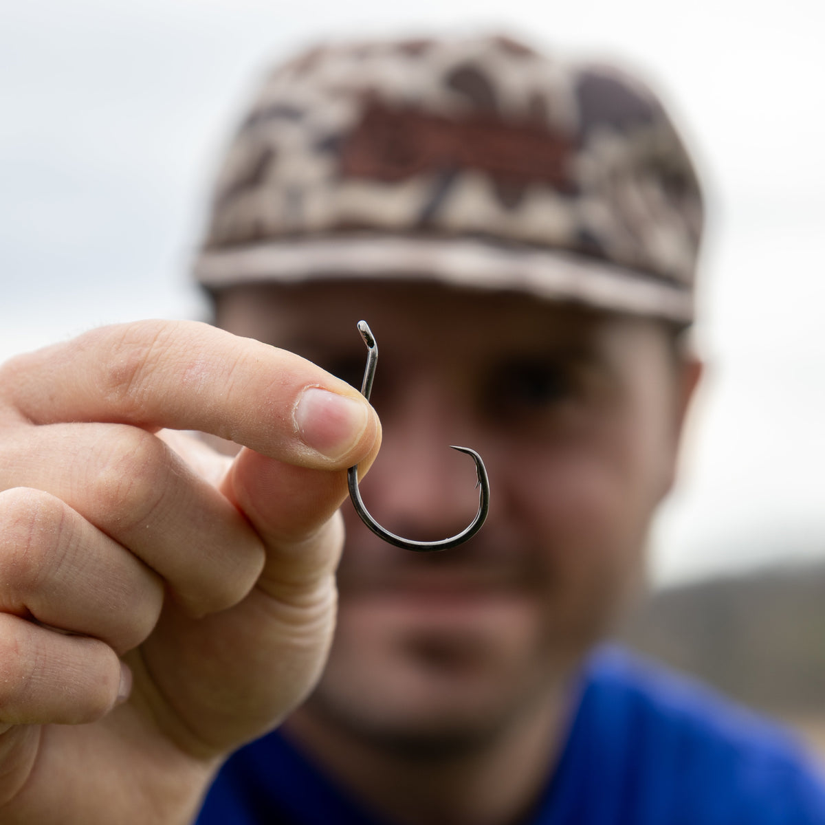Reaction Tackle Heavyweight Catfish Circle Hooks 25-Pack – Offset Octopus