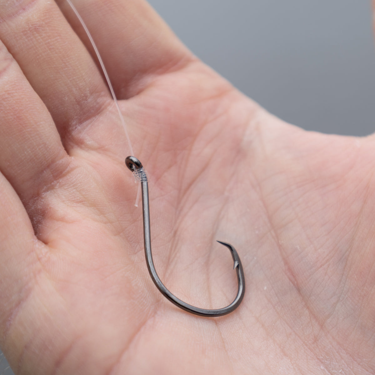 Reaction Tackle Heavyweight Catfish Circle Hooks 25-Pack – Offset Octopus