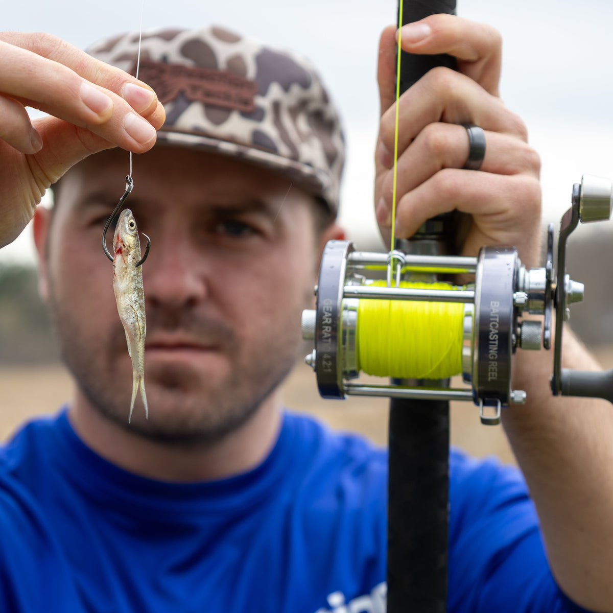 Reaction Tackle Heavyweight Catfish Circle Hooks 25-Pack – Offset Octopus