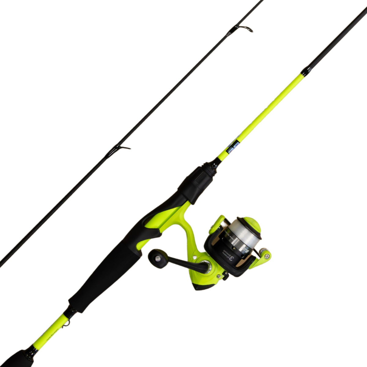 4&#39;8&quot; ultra-light IM6 carbon spinning combo