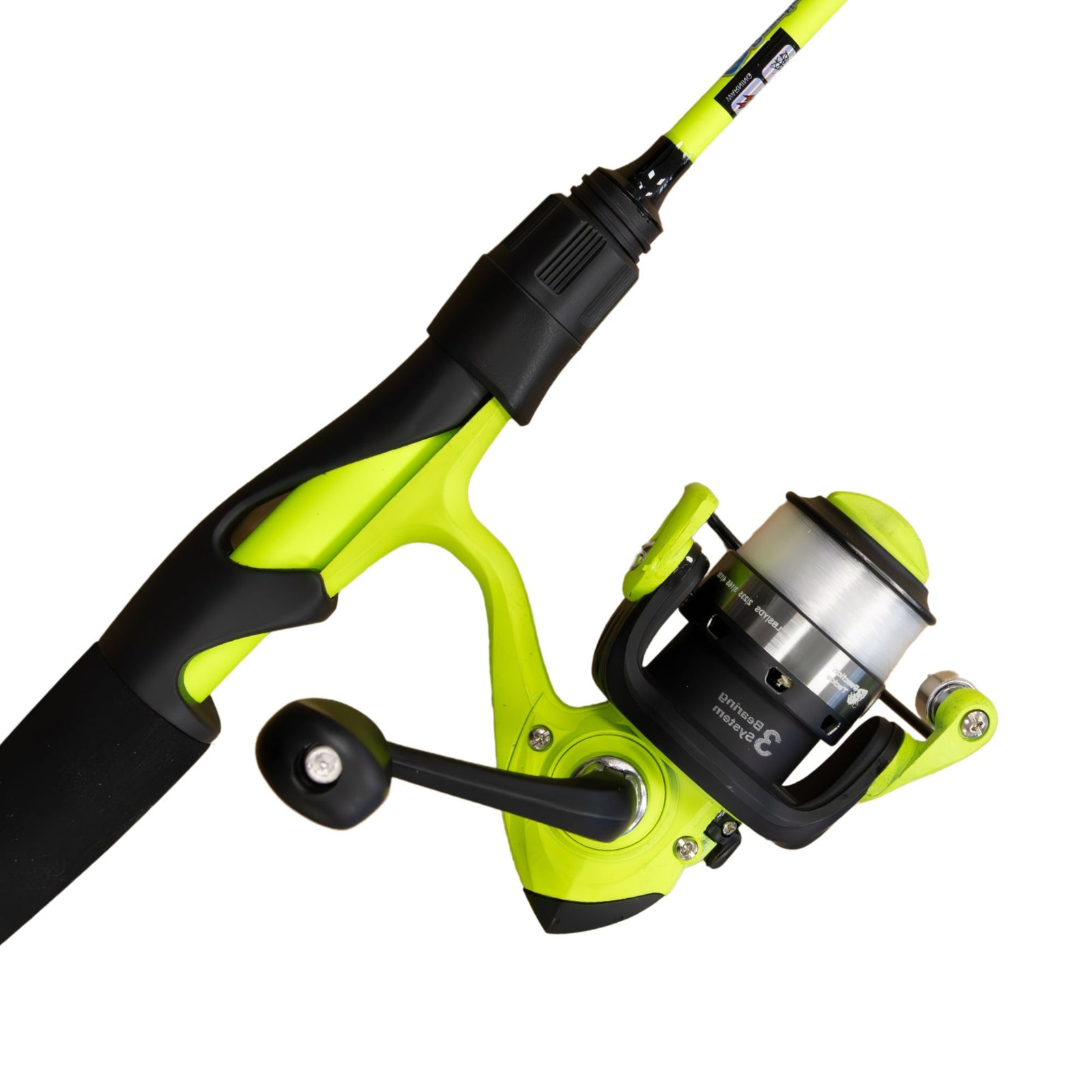 4'8" ultra-light IM6 carbon spinning combo