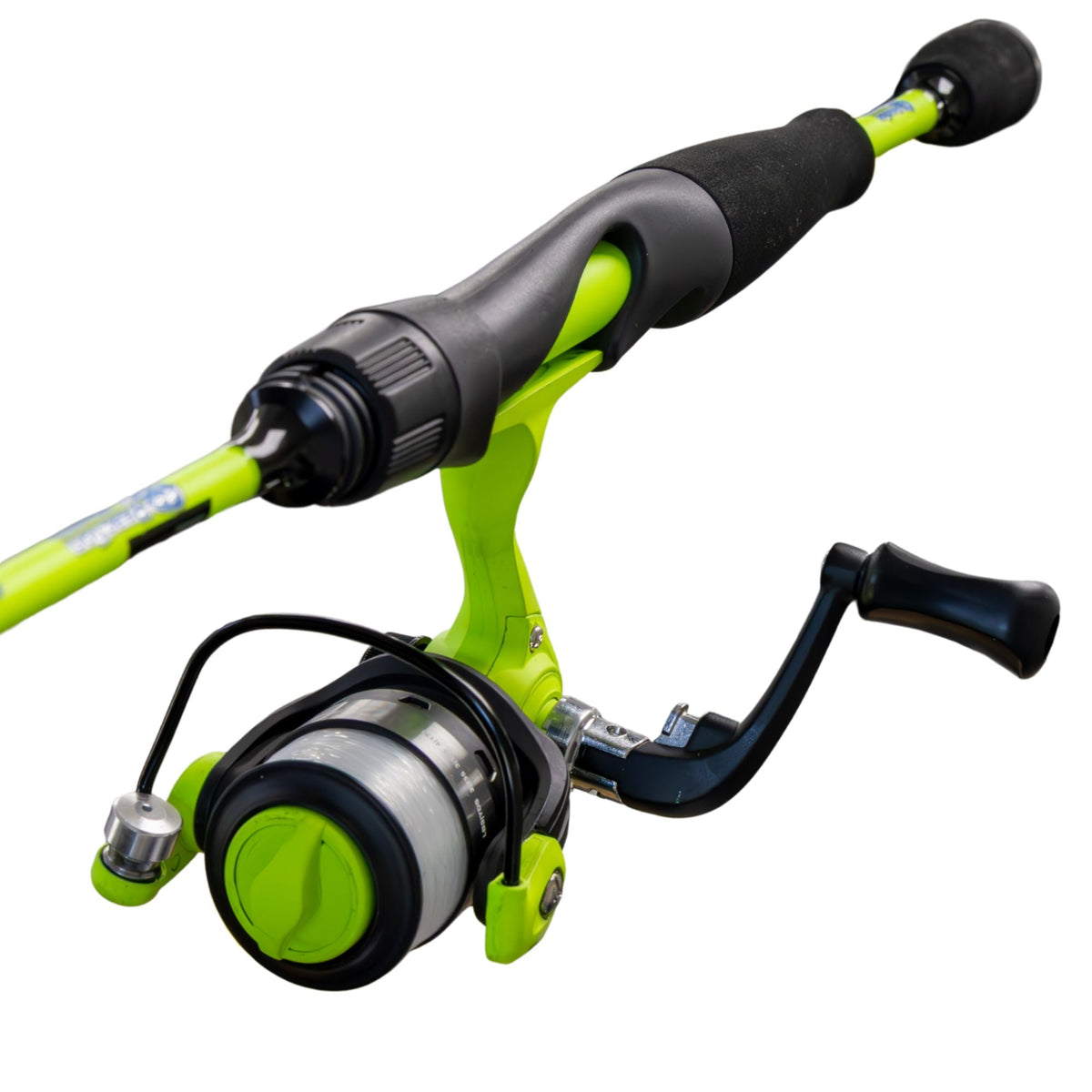 trout panfish ultra-light spinning combo