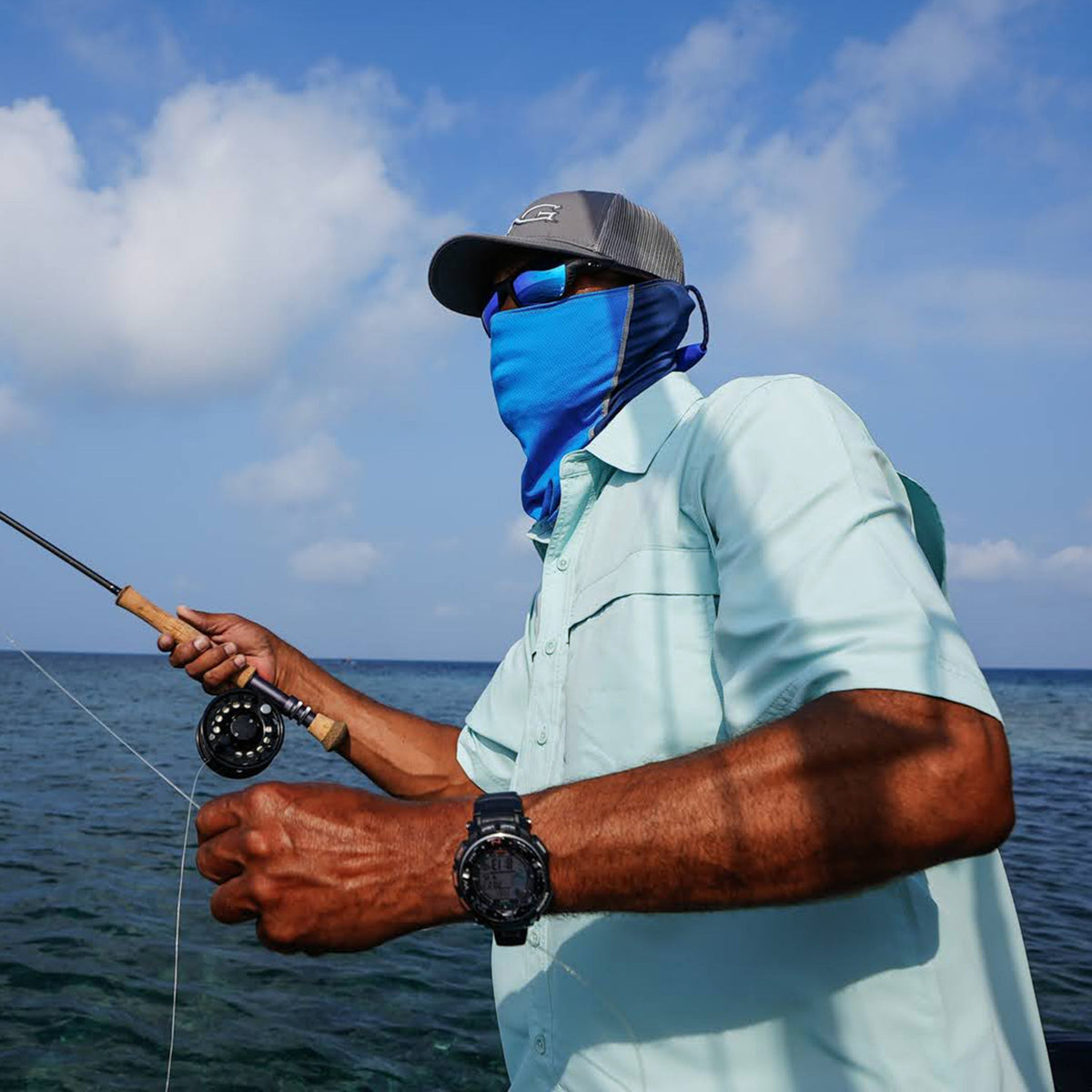 GameGuard Sea Glass Original Shirt – UPF 50+ Microfiber