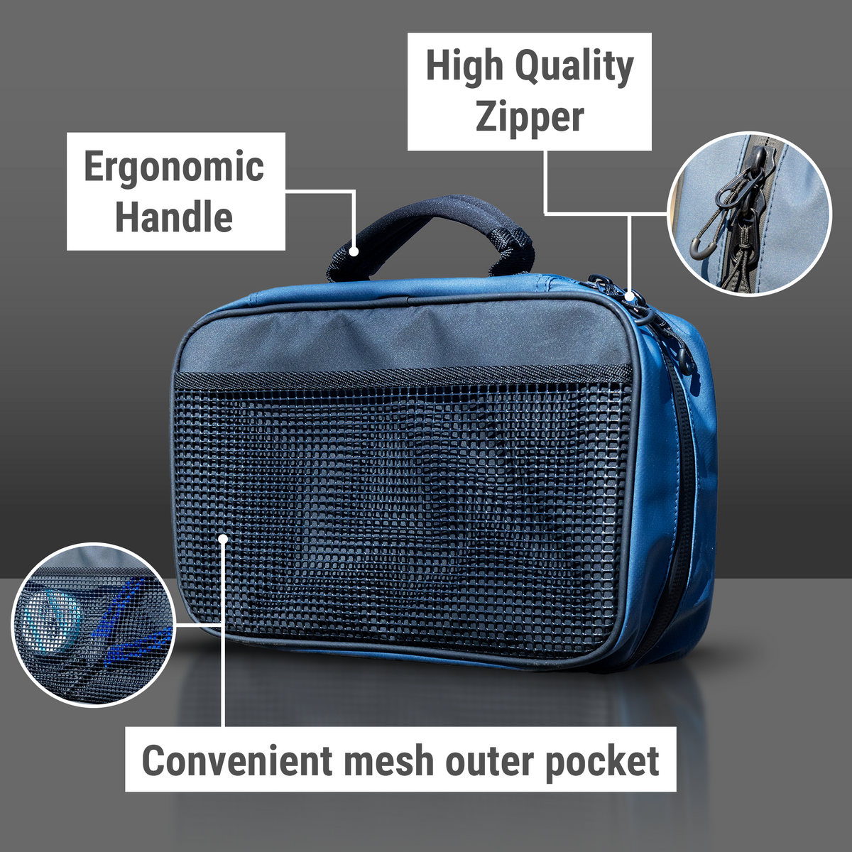Reaction Tackle Splash Proof Bait Binder &amp; Tackle Storage